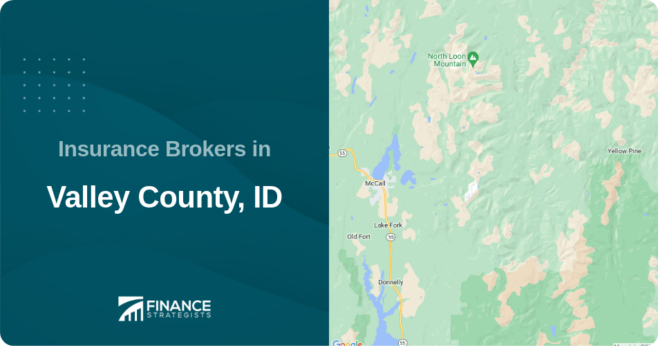 Insurance Brokers in Valley County, ID