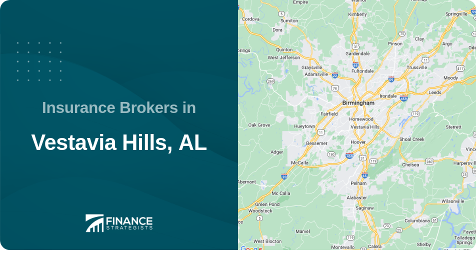 Insurance Brokers in Vestavia Hills, AL