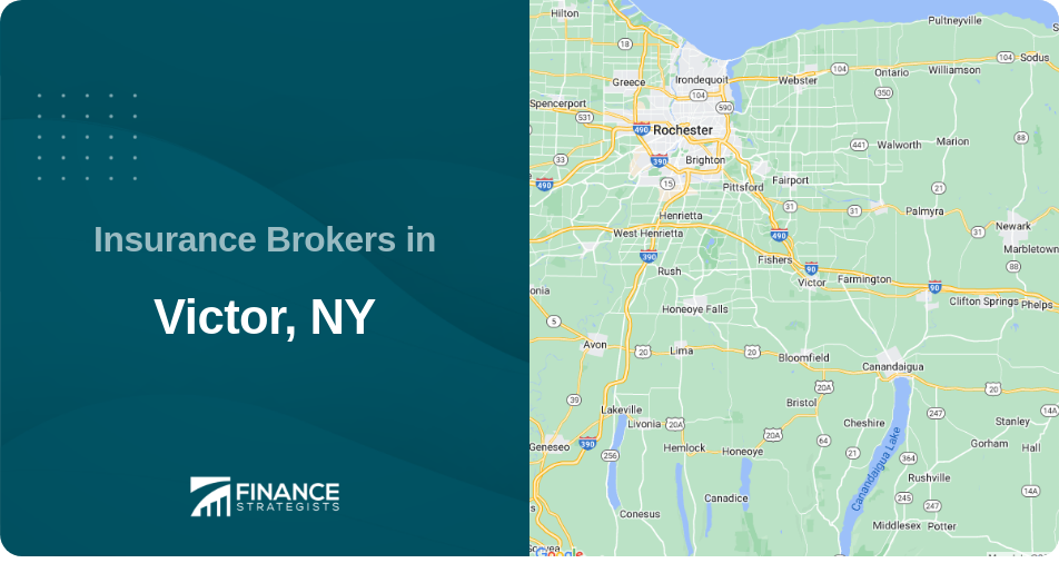 Insurance Brokers in Victor, NY