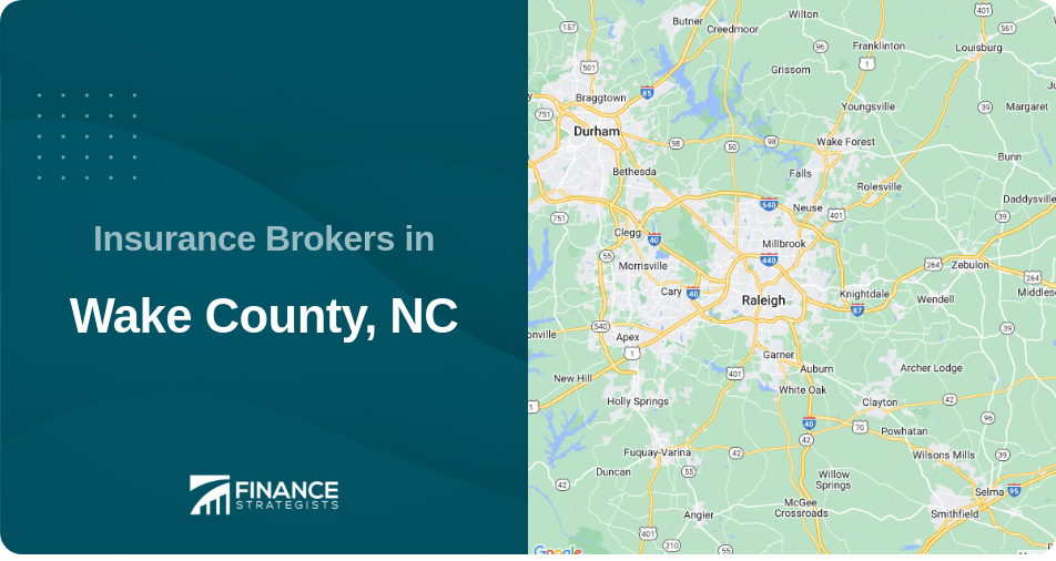 Insurance Brokers in Wake County, NC