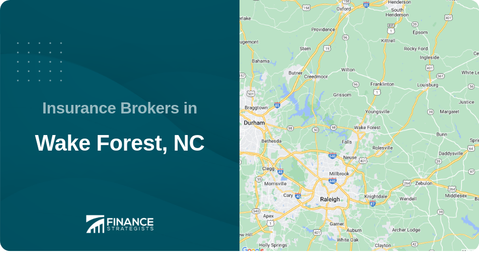 Insurance Brokers in Wake Forest, NC