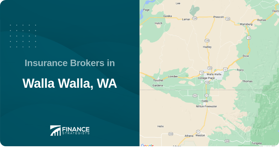Insurance Brokers in Walla Walla, WA