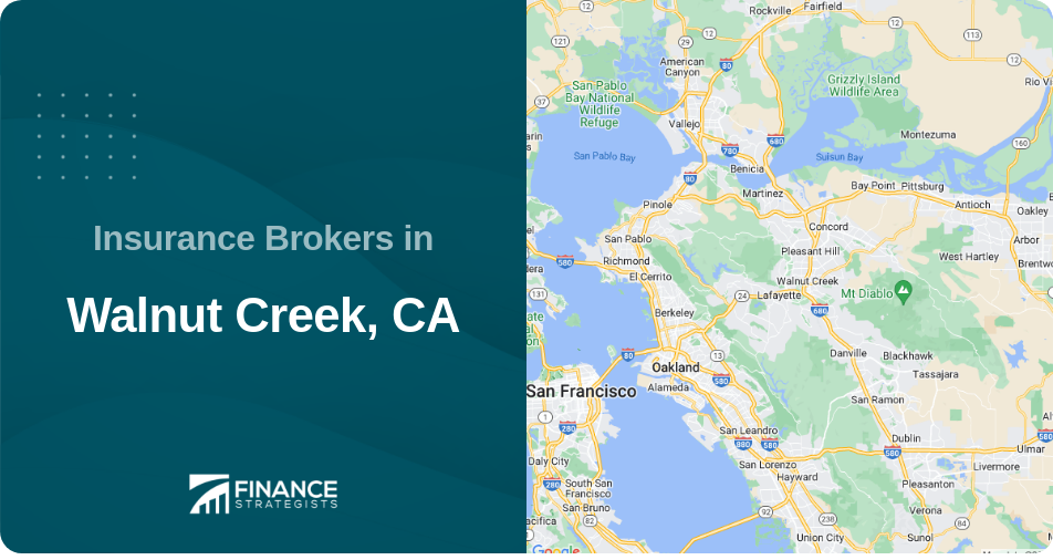 Insurance Brokers in Walnut Creek, CA