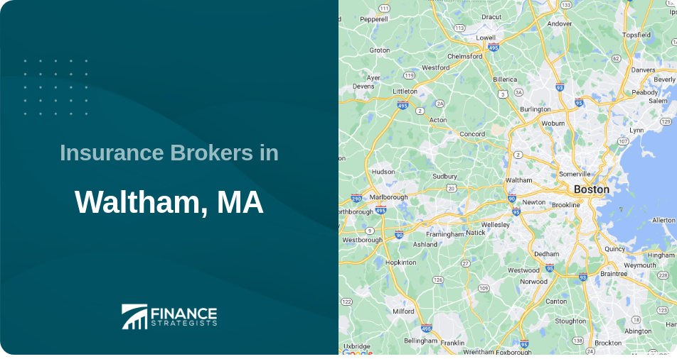 Insurance Brokers in Waltham, MA