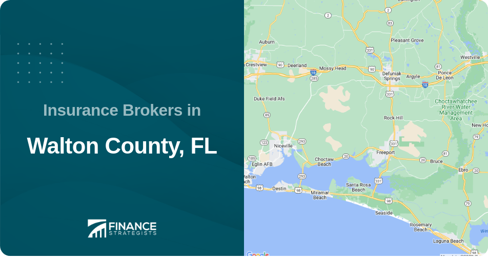 Insurance Brokers in Walton County, FL