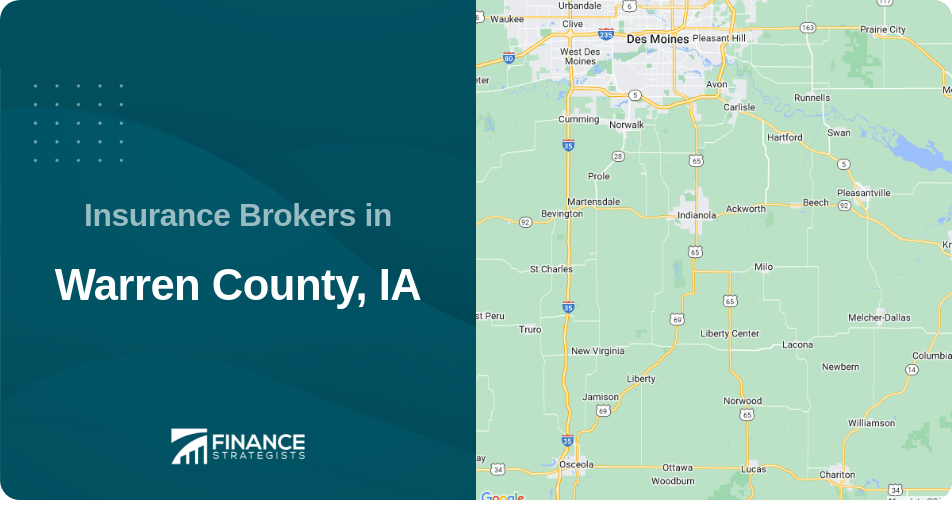 Insurance Brokers in Warren County, IA