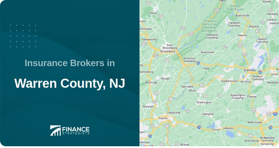 Insurance Brokers in Warren County, NJ