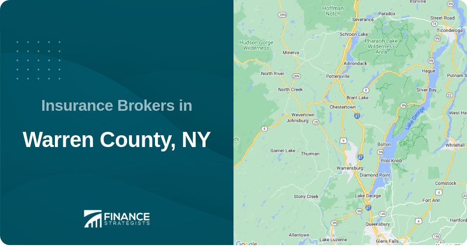 Insurance Brokers in Warren County, NY