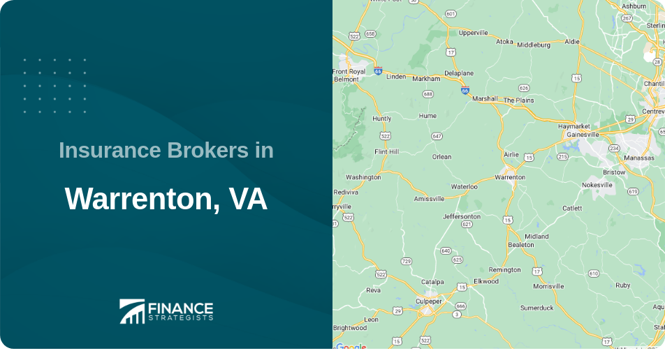 Insurance Brokers in Warrenton, VA