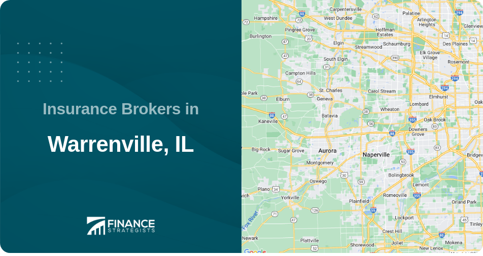 Insurance Brokers in Warrenville, IL