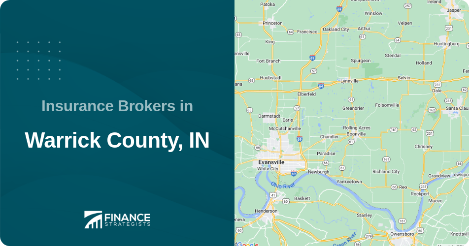 Insurance Brokers in Warrick County, IN