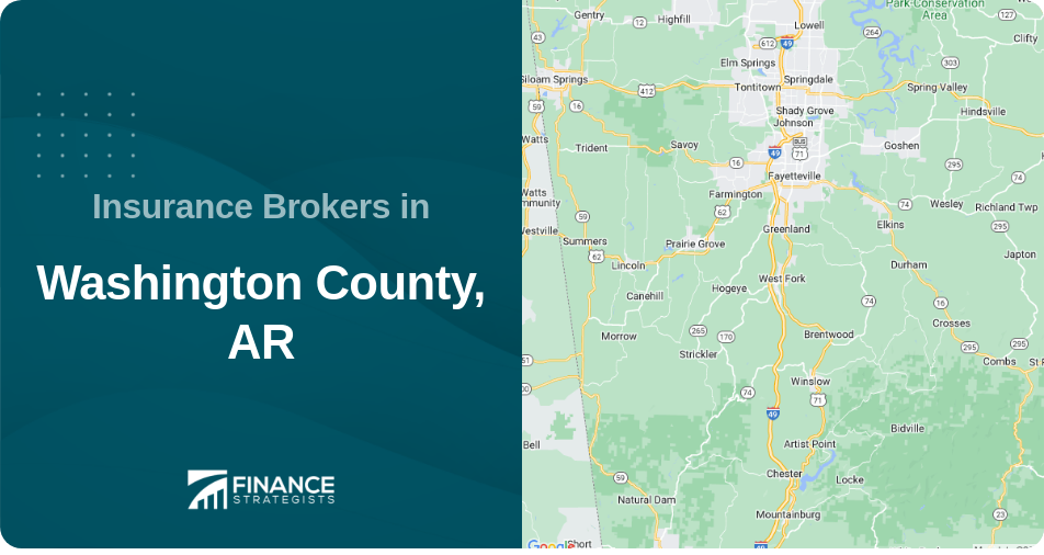 Insurance Brokers in Washington County, AR