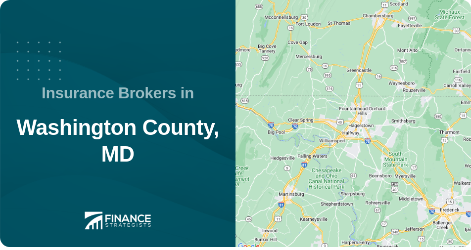 Insurance Brokers in Washington County, MD