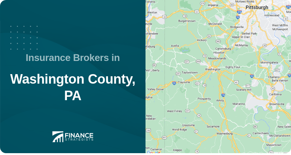 Insurance Brokers in Washington County, PA
