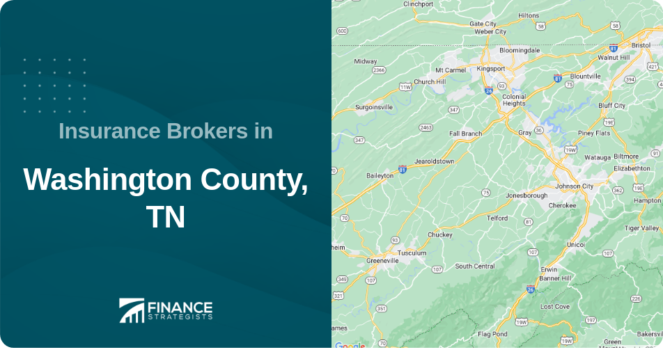 Insurance Brokers in Washington County, TN