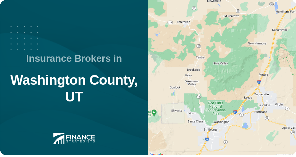 Insurance Brokers in Washington County, UT