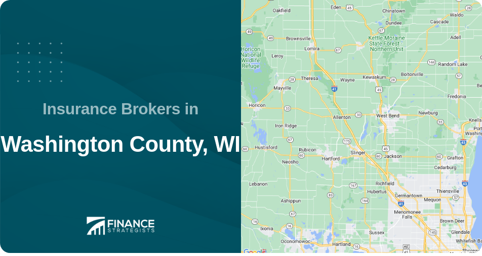 Insurance Brokers in Washington County, WI