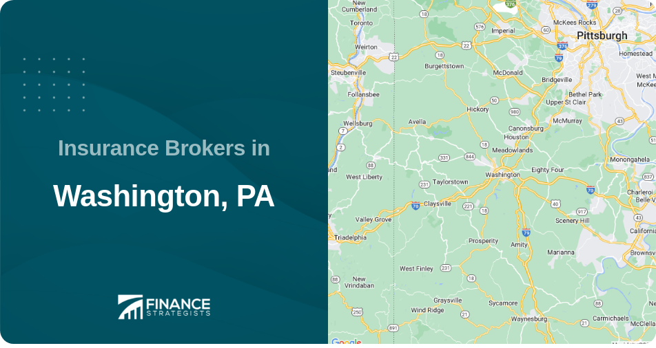 Insurance Brokers in Washington, PA