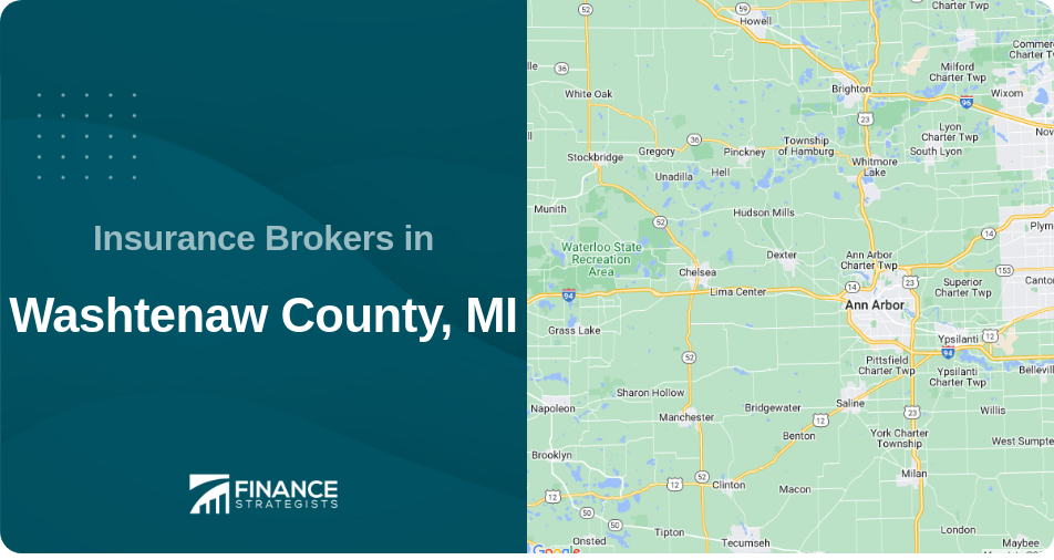Insurance Brokers in Washtenaw County, MI