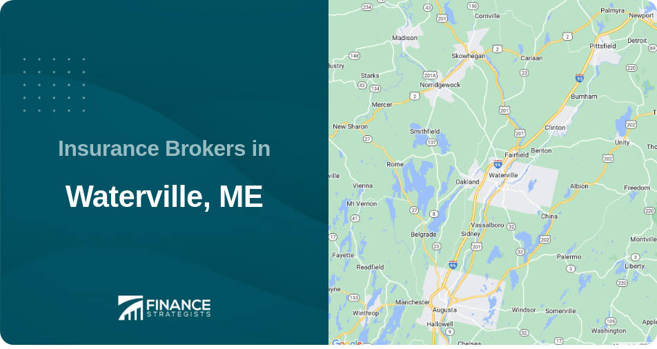 Insurance Brokers in Waterville, ME