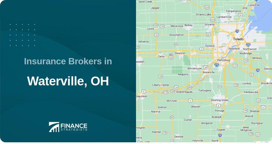 Insurance Brokers in Waterville, OH