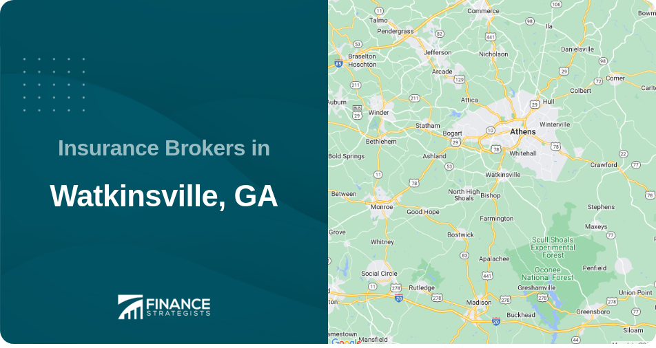 Insurance Brokers in Watkinsville, GA