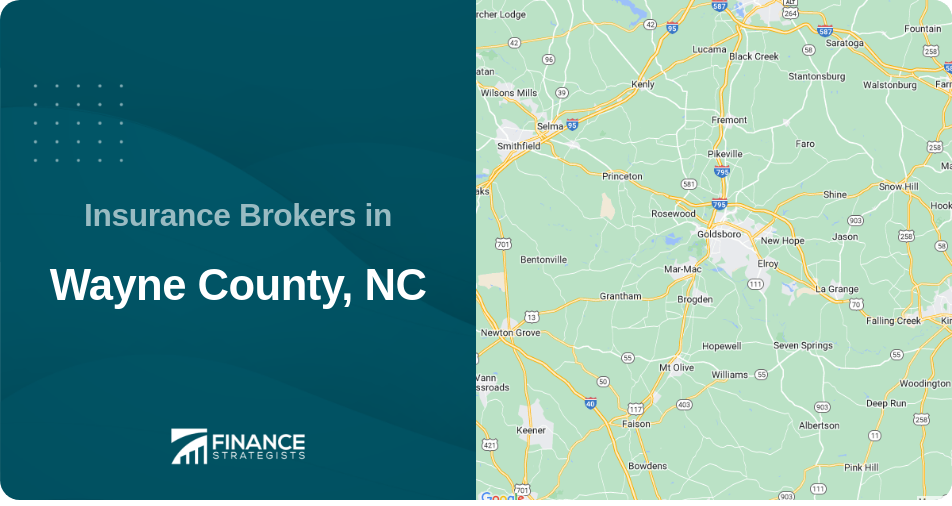 Insurance Brokers in Wayne County, NC