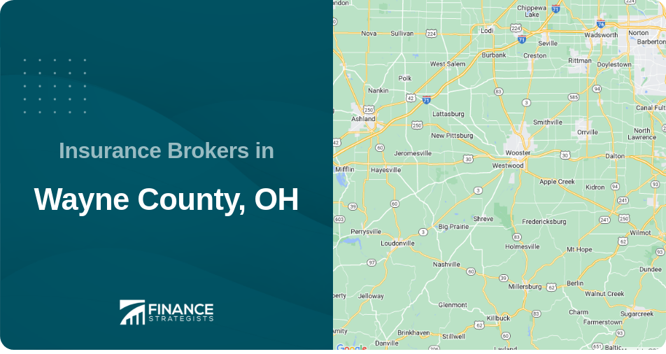 Insurance Brokers in Wayne County, OH