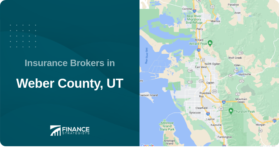 Insurance Brokers in Weber County, UT