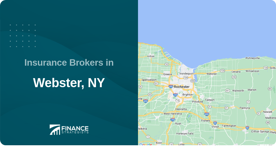 Insurance Brokers in Webster, NY