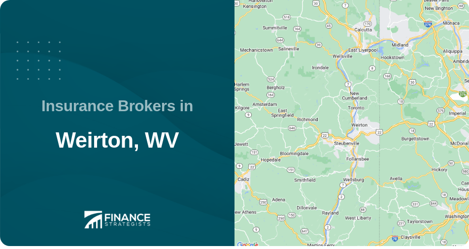 Insurance Brokers in Weirton, WV