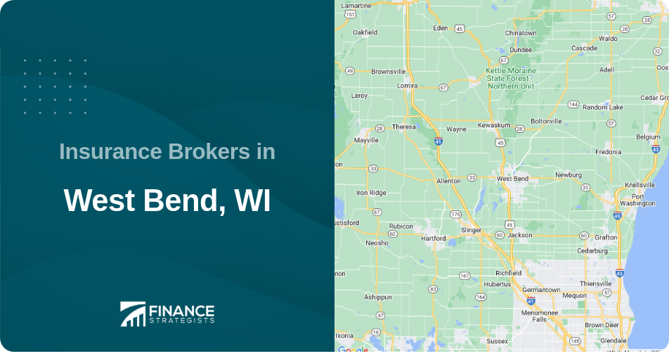 Insurance Brokers in West Bend, WI