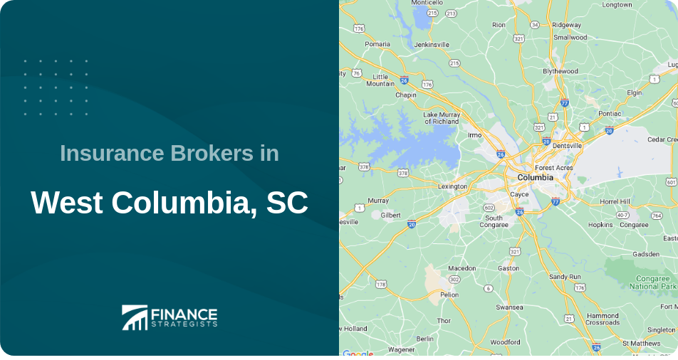 Insurance Brokers in West Columbia, SC