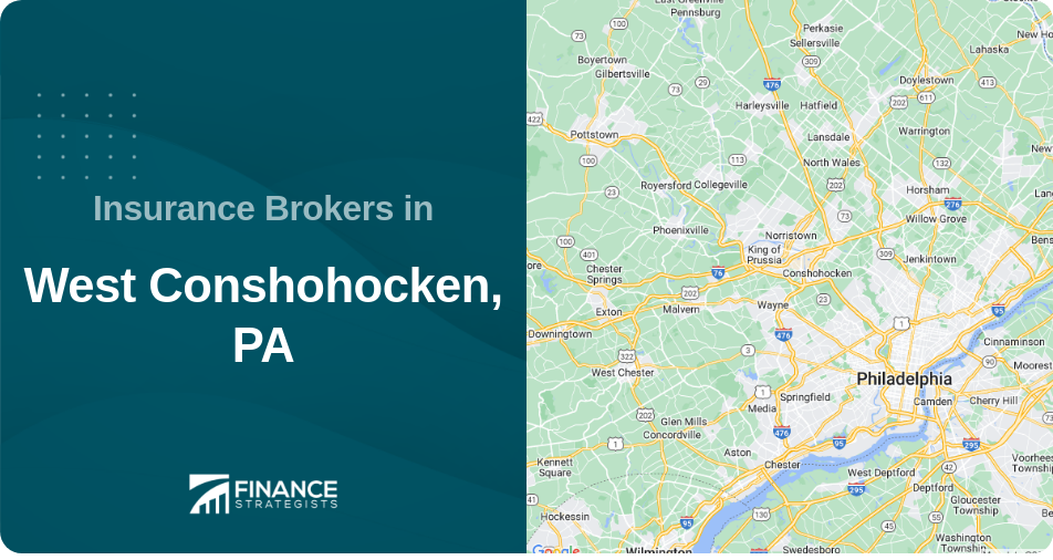 Insurance Brokers in West Conshohocken, PA