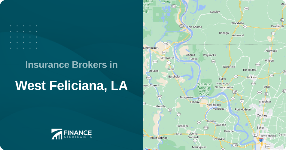 Insurance Brokers in West Feliciana, LA