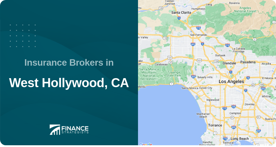 Insurance Brokers in West Hollywood, CA