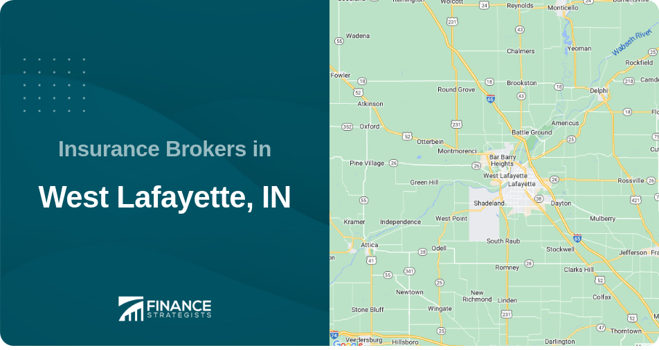 Insurance Brokers in West Lafayette, IN