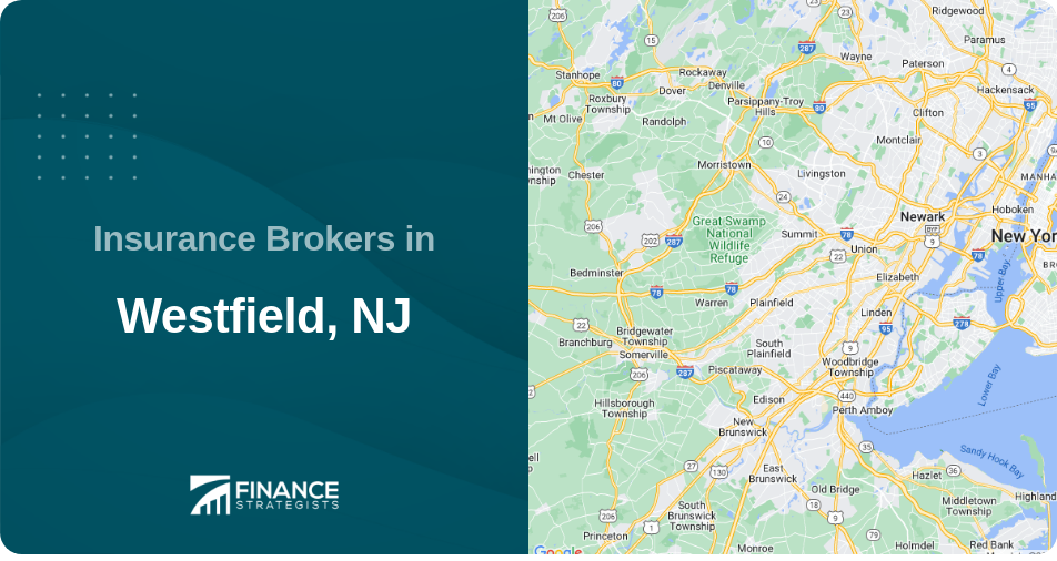 Insurance Brokers in Westfield, NJ