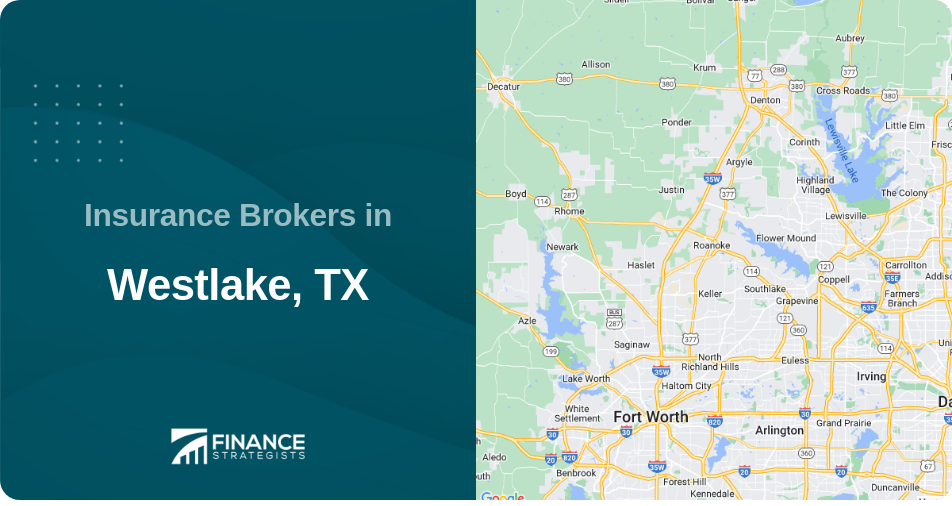Insurance Brokers in Westlake, TX