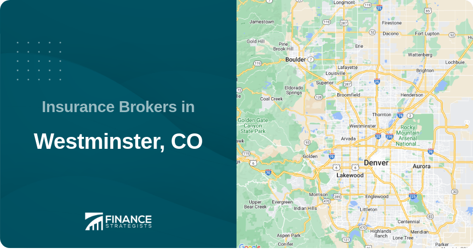 Insurance Brokers in Westminster, CO