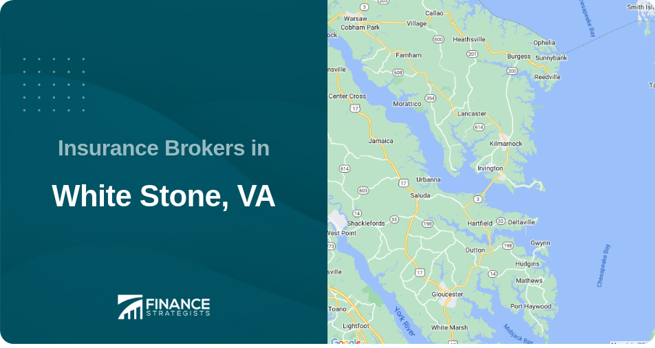 Insurance Brokers in White Stone, VA