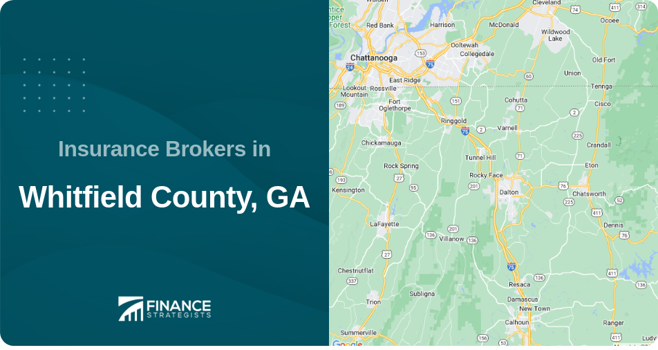 Insurance Brokers in Whitfield County, GA