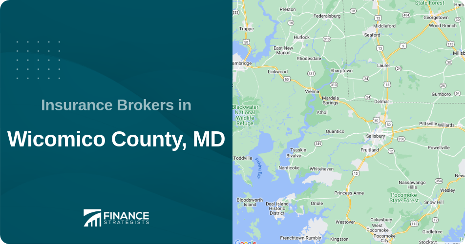 Insurance Brokers in Wicomico County, MD