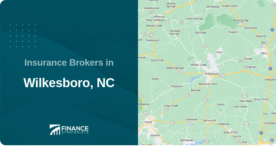 Insurance Brokers in Wilkesboro, NC