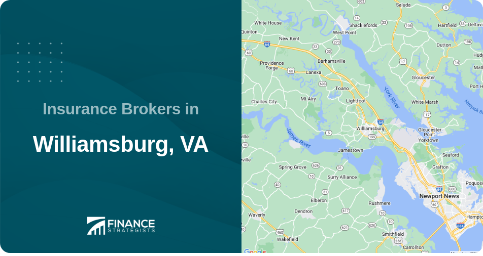 Insurance Brokers in Williamsburg, VA