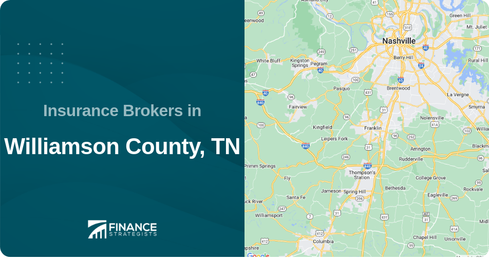 Insurance Brokers in Williamson County, TN