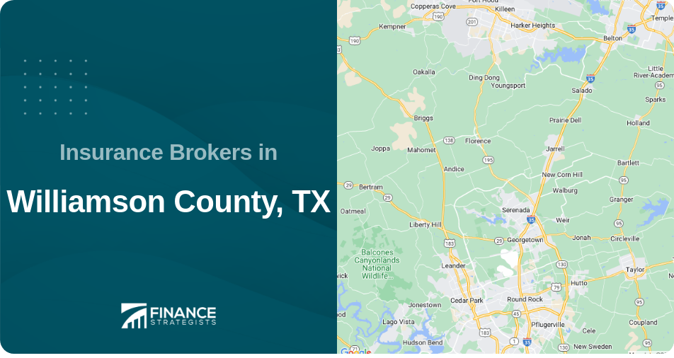 Insurance Brokers in Williamson County, TX
