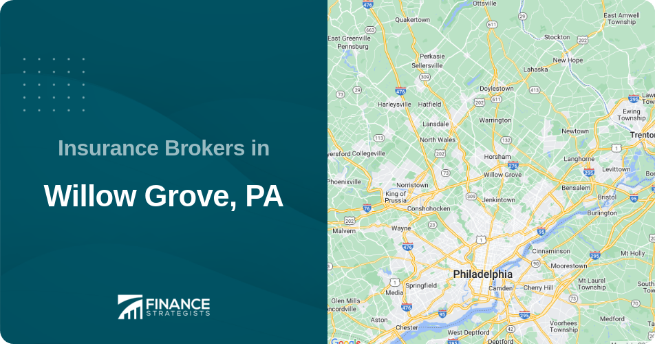 Insurance Brokers in Willow Grove, PA