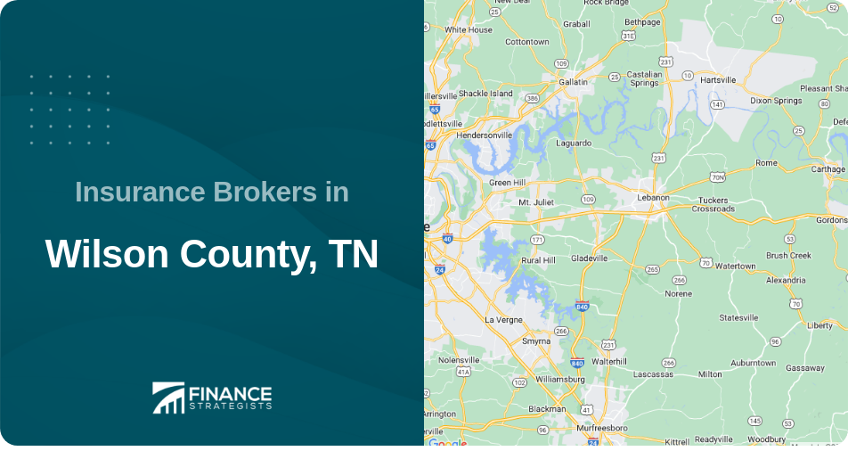Insurance Brokers in Wilson County, TN