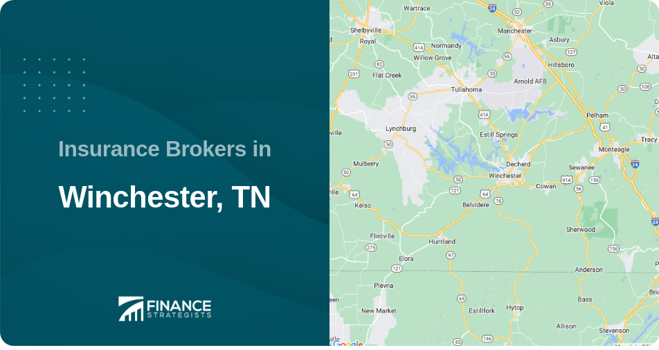 Insurance Brokers in Winchester, TN
